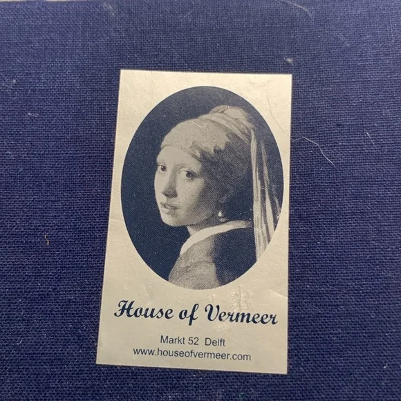 Delft Christmas ornament (House of Vemeer) in box - Picture 4 of 4